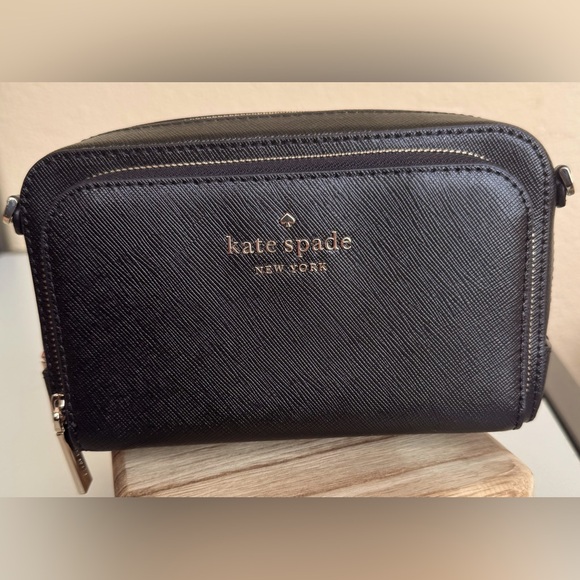 Kate Spade Staci Dual Zip Around Crossbody bag - Picture 2 of 6